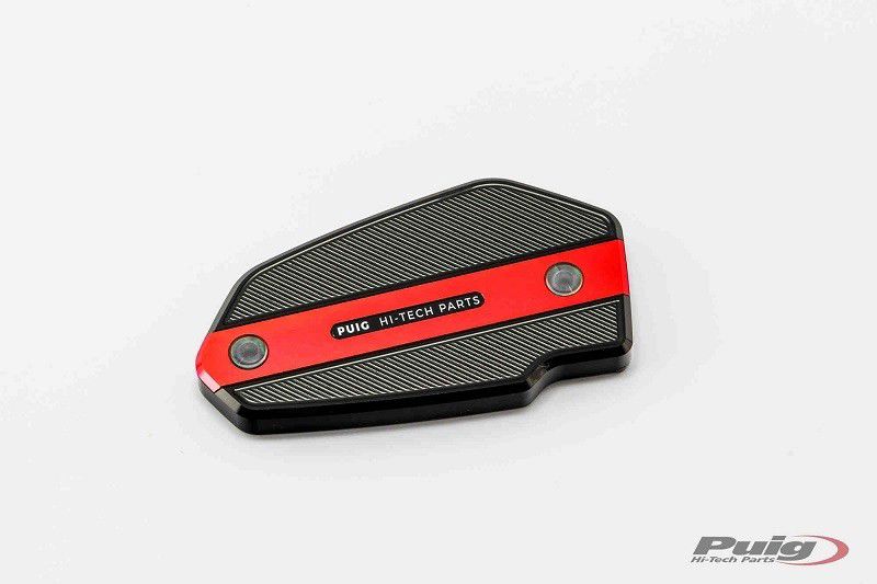 KOUSUKE Remvloeistofreservoircover Puig diverse Kawasaki modellen rood