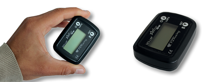 Laptimer met GPS model START Micro 50Hz PZRacing - MDI-online.nl