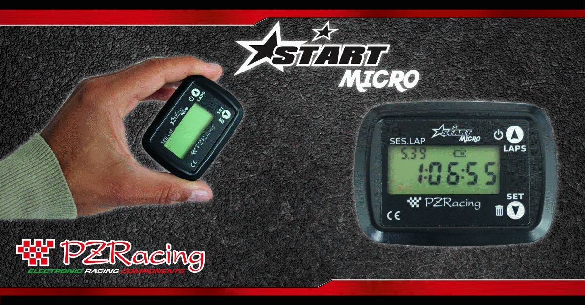 PZ RACING ピーゼットレーシング GPSラップタイマー ST200-M Laptimer
