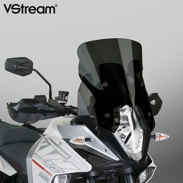 Vervangingsruit National Cycle VStream sport donker getint KTM