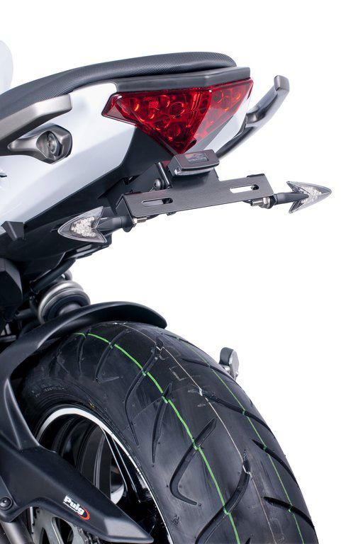 Kentekenplaathouder Puig Kawasaki ER-6N / ER-6F '12-'16 - MDI