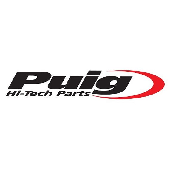 Puig kentekenplaathouder zwart - 9394N
