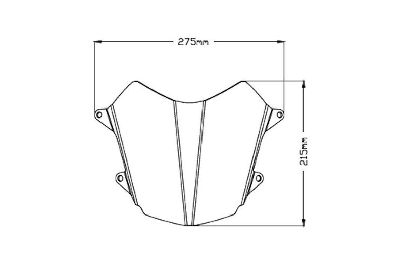 Koplamp Bescherming Grill Guard, Motorfiets Koplamp Bescherming Grill