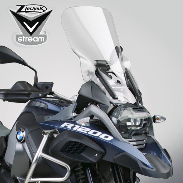 Vervangingsruit ZTechnik Touring transparant BMW R1200/1250GS LC