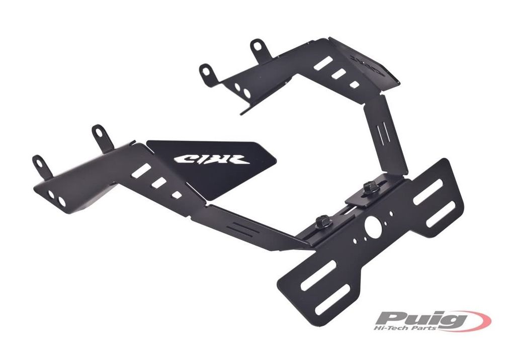 Puig kentekenplaathouder Yamaha T-Max 560 20-21 zwart