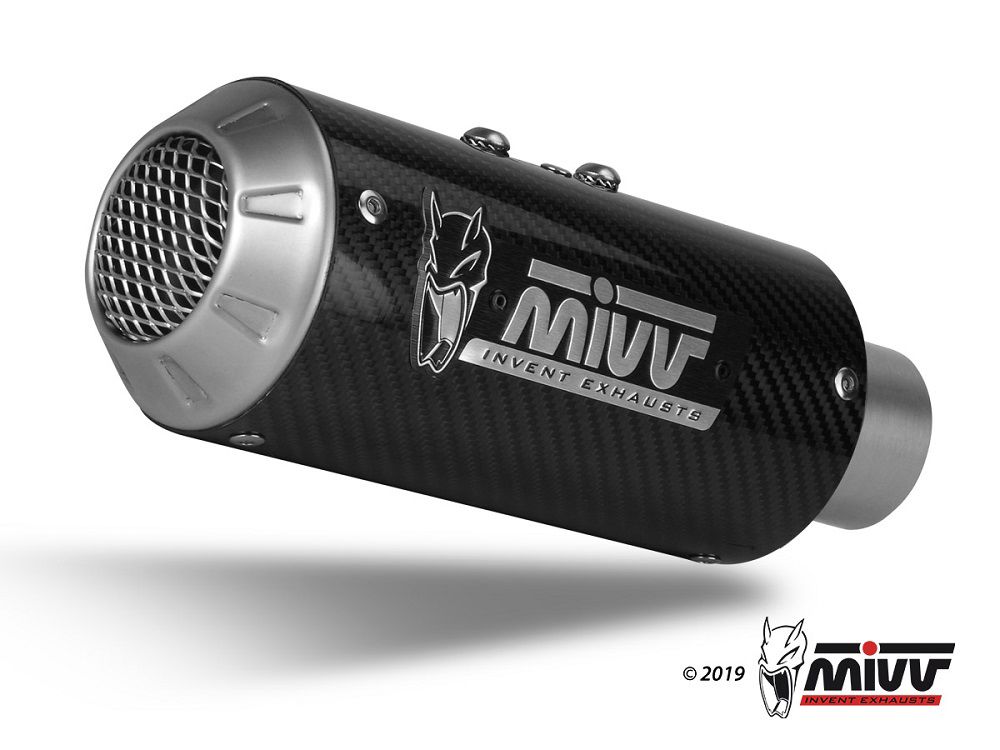 MIVV MK3 carbon Kawasaki Z900 '20-24 - MDI-online.nl