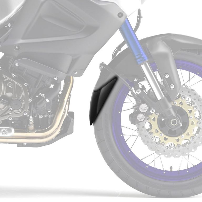 Voorspatbord verlenger zwart Puig Yamaha XT1200/Z/ZE Super Tenere