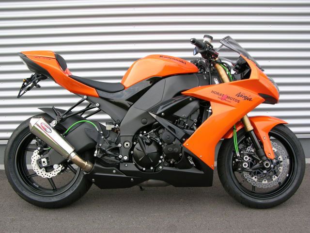 この。ページ② Superbikestuurombouw kroonplaat Kawasaki ZX10-R 2008-2010 - UVK