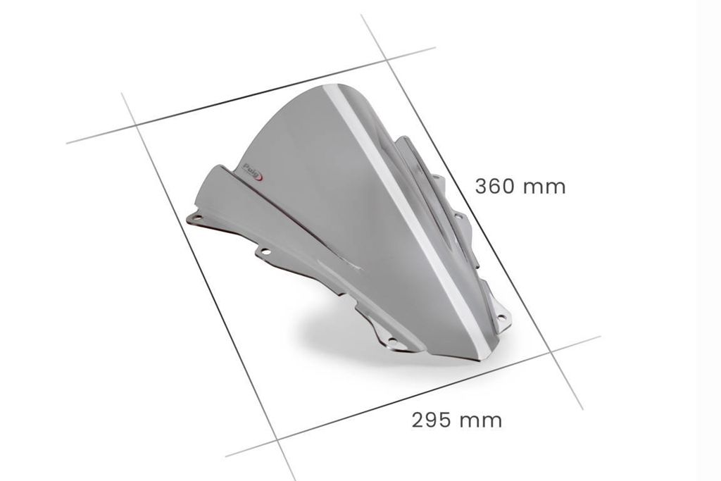 Vervangingsruit Z-Racing Puig Kawasaki ZX-4R / ZX-4RR '23