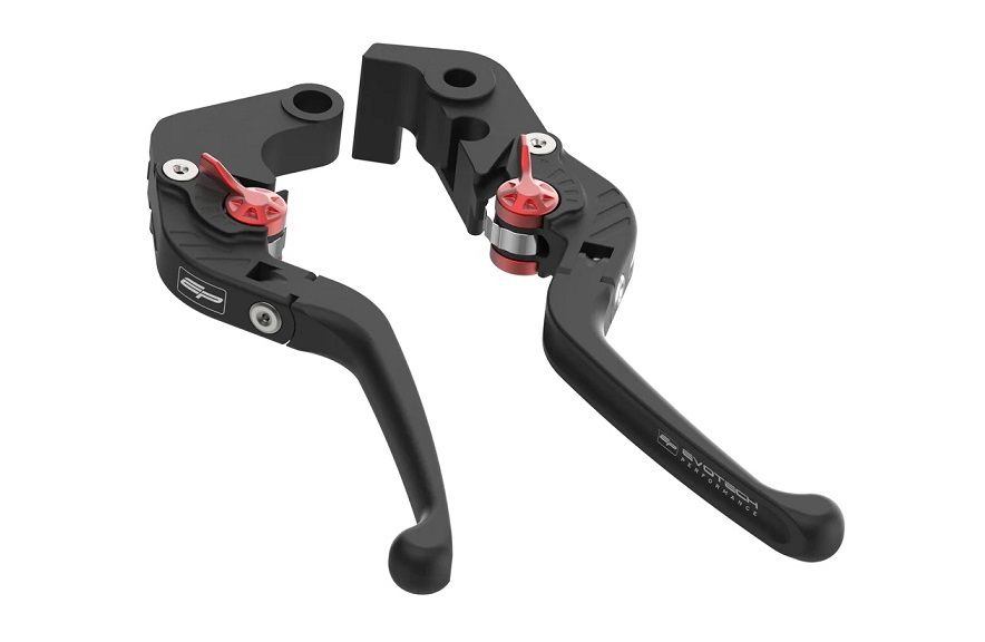 Motorfiets remkoppelingshendel voor MT-09/MT09 SR/GT/Tracer/FZ09/FJ09 2014-2020, rem- en koppelingshendel met inklapbare handgrepen, verstelbaar, accessoires (EE5