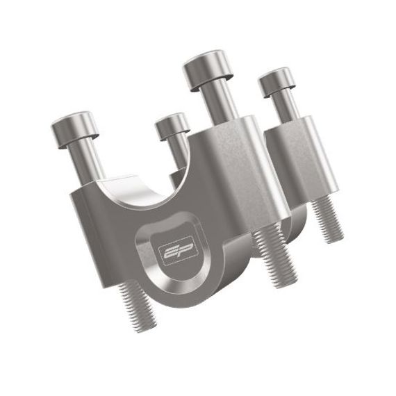 Handlebar Riser Evotech Performance zilver Triumph Tiger 900 GT - Main Image