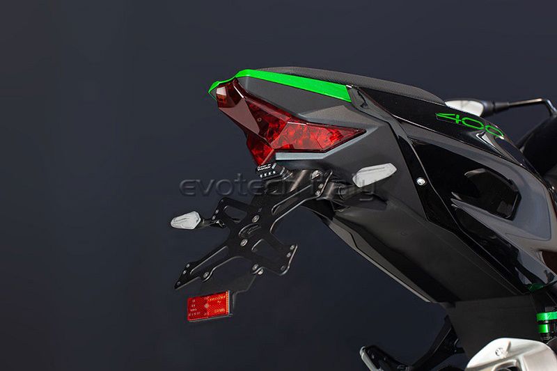Kentekenplaathouder Evotech Kawasaki Z400/500 / Ninja 400/500