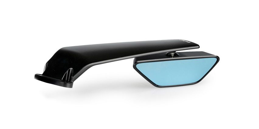 Kuipspiegel rechts model Aileron zwart Puig Kawasaki ZX6-R / ZX10