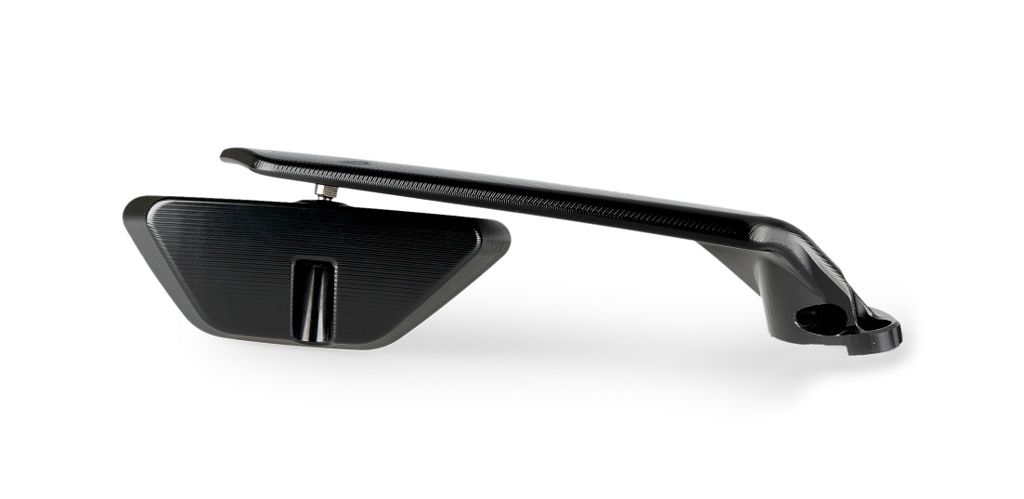 Kuipspiegel rechts model Aileron zwart Puig Kawasaki ZX6-R / ZX10