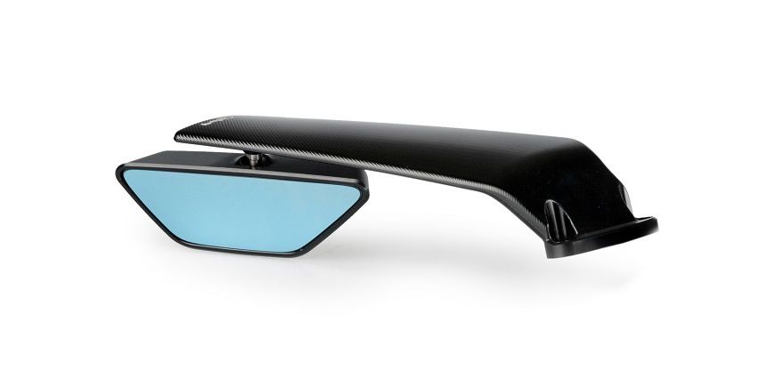 Kuipspiegel links model Aileron zwart Puig Kawasaki ZX6-R / ZX10-R