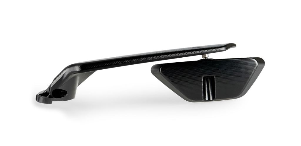 Kuipspiegel links model Aileron zwart Puig Kawasaki ZX6-R
