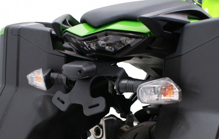 Kentekenplaathouder Evotech Performance Kawasaki Ninja 1000SX 40th