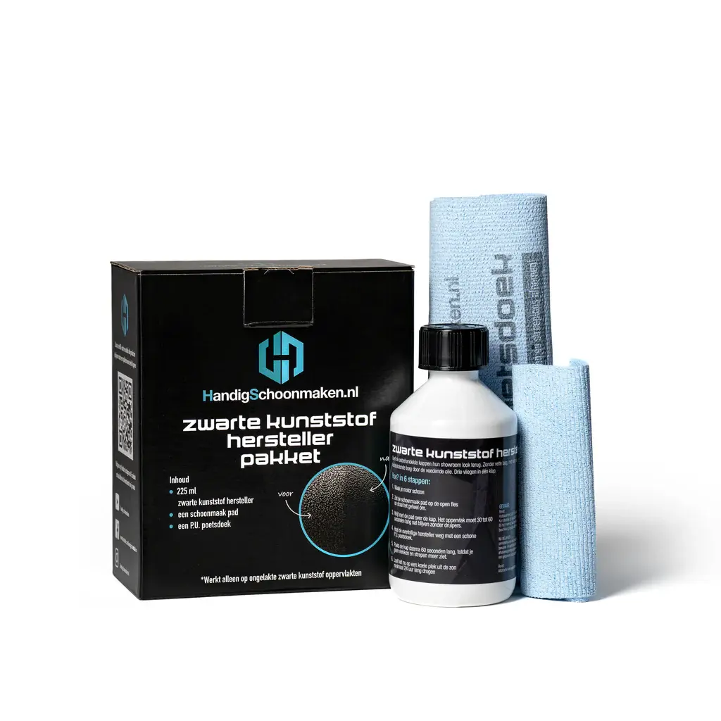 kunstof kappen motor poetsen