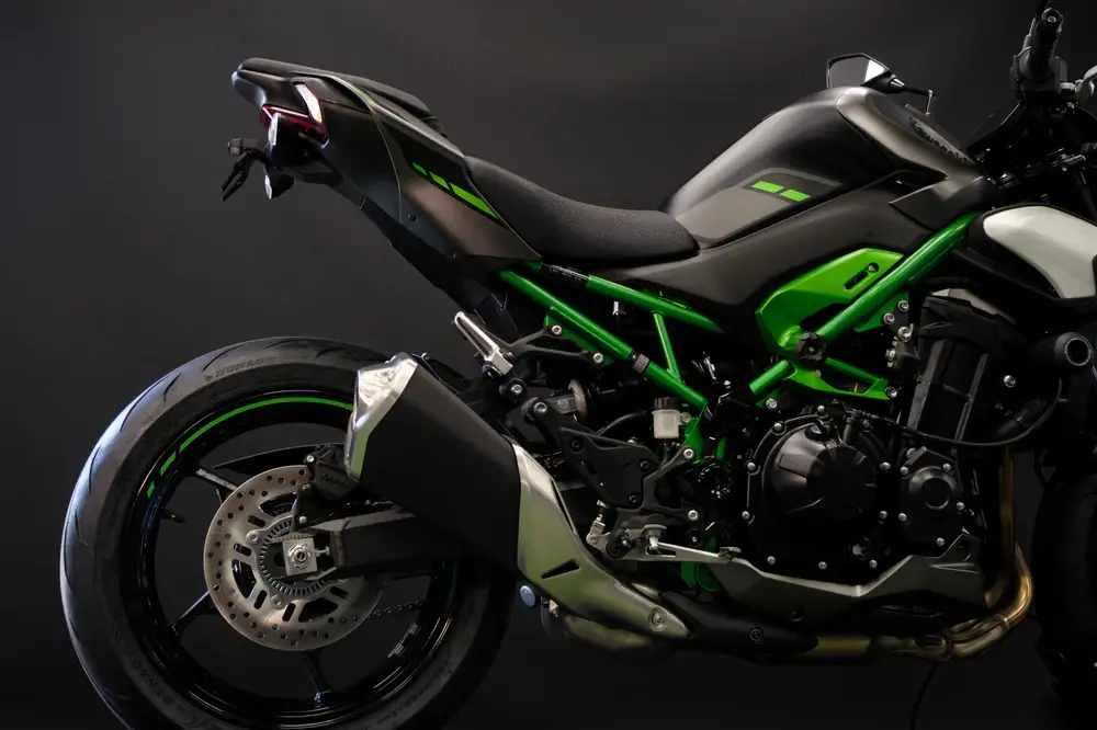 Kentekenplaathouder Evotech Performance Kawasaki Z900 SE '25