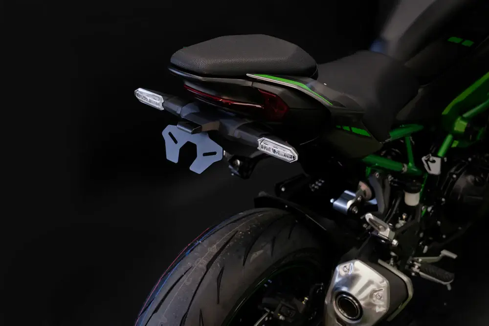 Kentekenplaathouder Evotech Performance Kawasaki Z900 SE '25