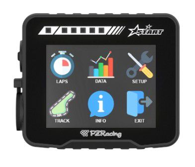 GPS laptimer Start Basic PZRacing with data acquistion - MDI-online.nl