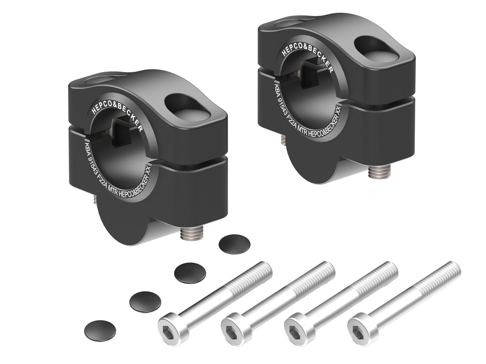 Stuurverhogers Voor BMW F750GS (2018+) – Aluminium Risers – Verhoog 23 Mm En Verplaats 20 Mm Naar Achteren – Comfortabele Rijhouding