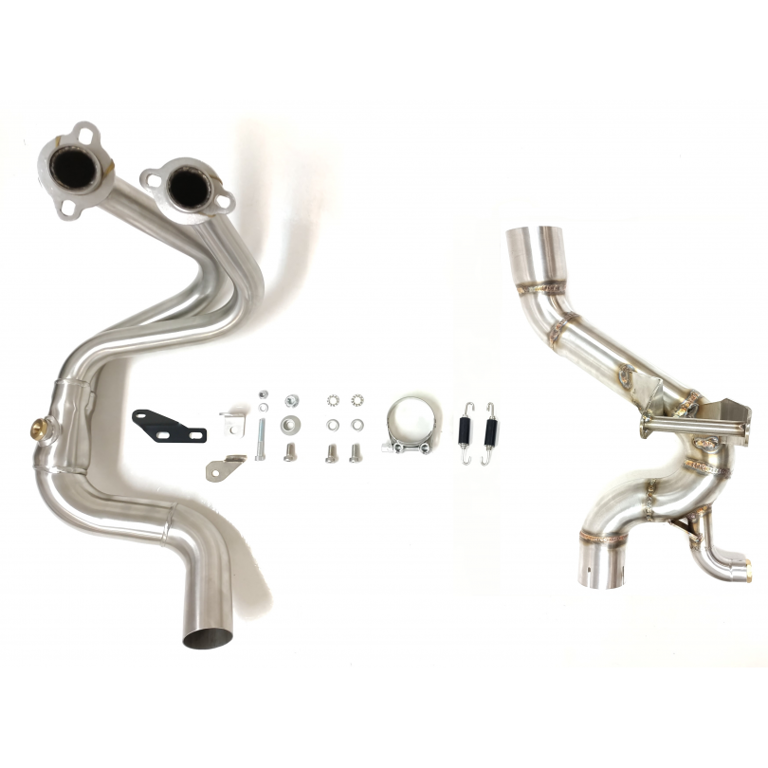 Full System Sport Xtrem Black IXIL Kawasaki Z650 / Z650RS / Ninja