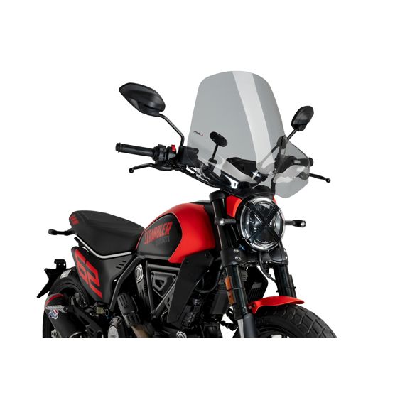 Puig 0856W voorruitmodel Touring i transparant/helder