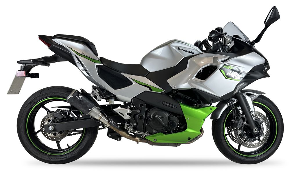 Ixrace MK2 CARBON FORGED DIVERSEN KAWASAKI - MDI-online.nl