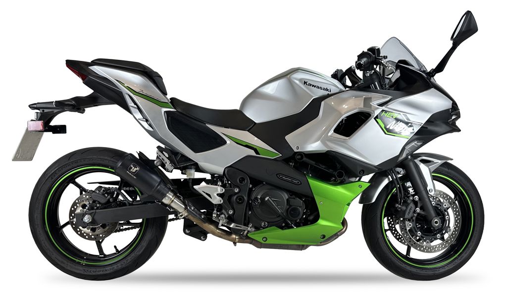 Ixrace MK2 SERIES BLACK KAWASAKI NINJA 400 / Z400 / Z500 / Z7