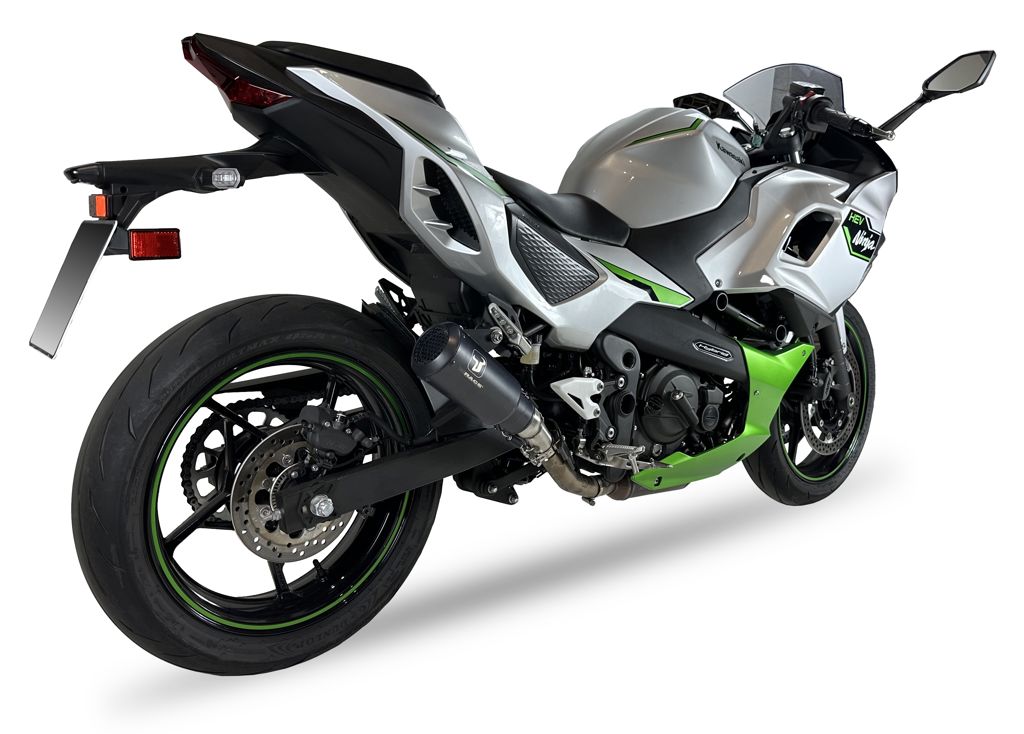 Ixrace MK2 SERIES BLACK KAWASAKI NINJA 400 / Z400 / Z500 / Z7