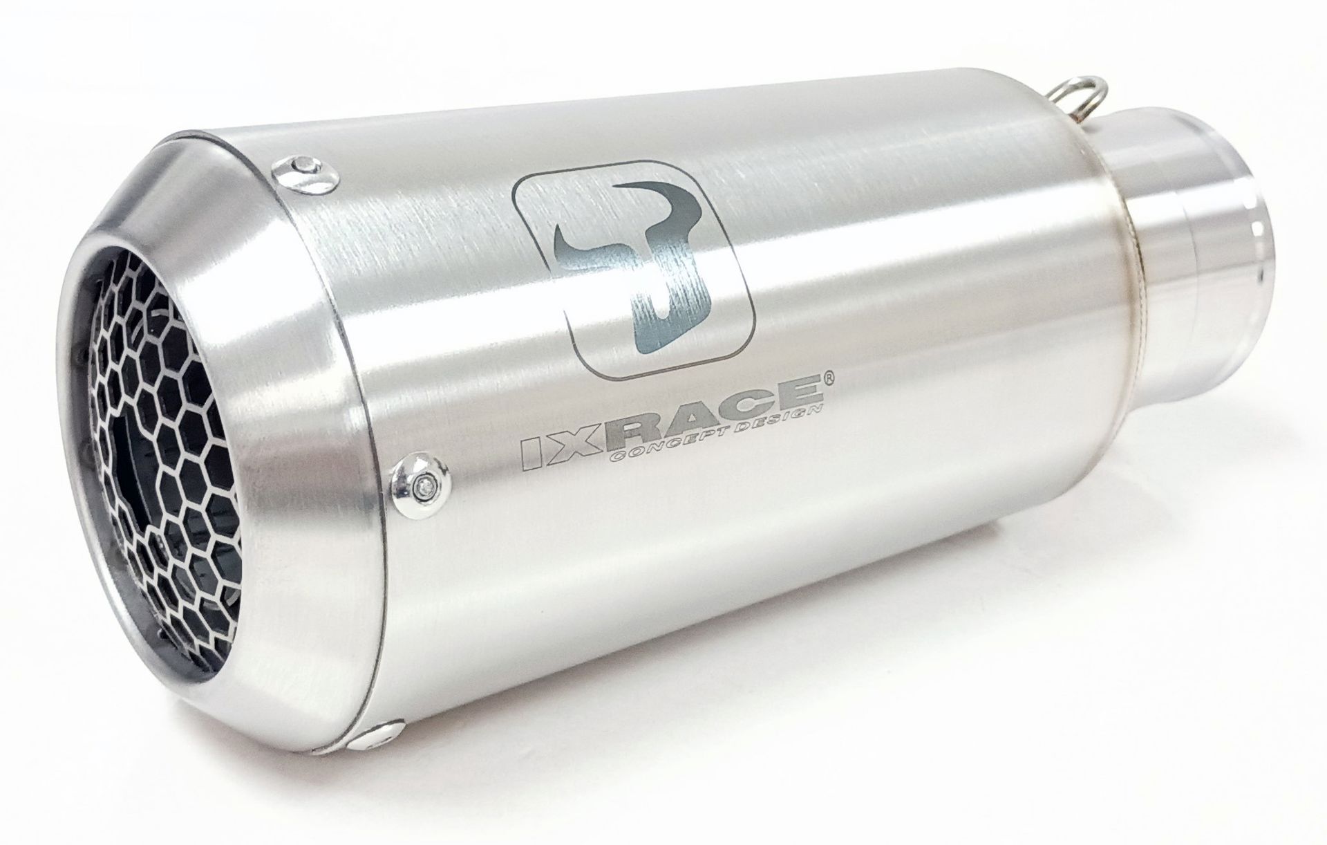 Ixrace MK2 SERIES INOX KAWASAKI NINJA H2 SX - SX SE 18-21 (ZXT02A