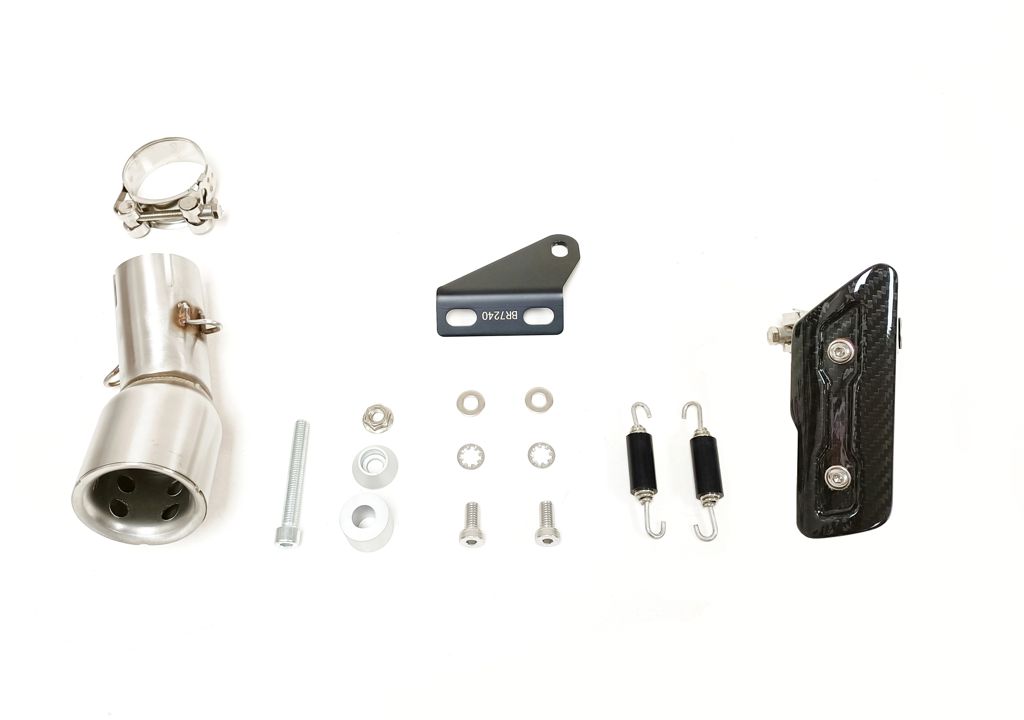 Ixrace MK2 SERIES BLACK KAWASAKI NINJA 400 / Z400 / Z500 / Z7