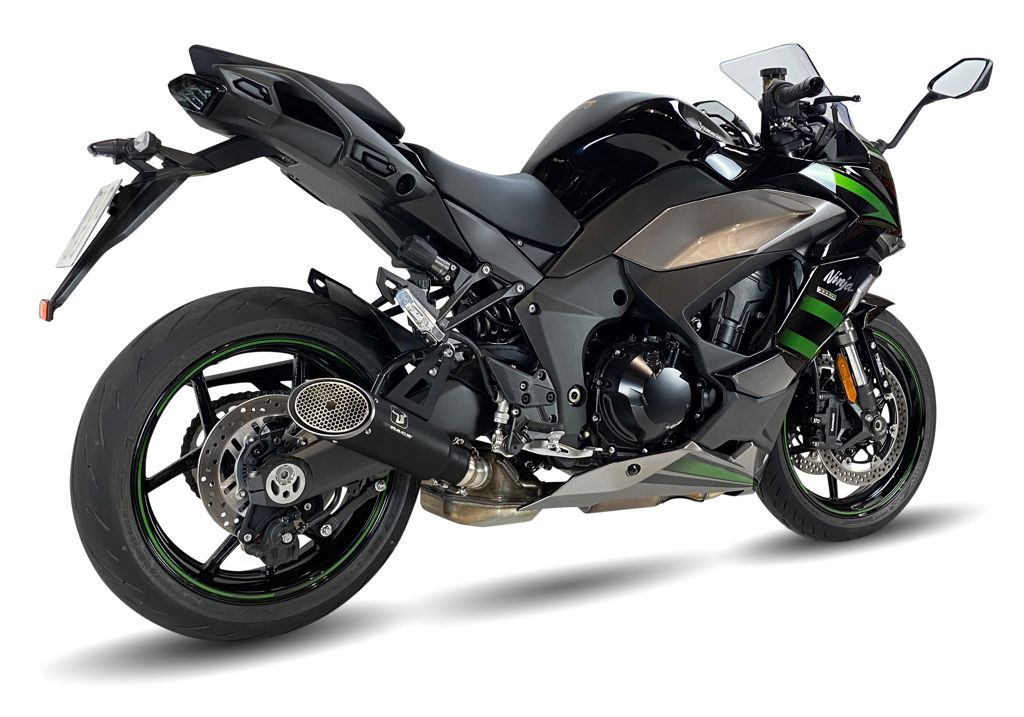 Ixrace MK1 SERIES BLACK KAWASAKI NINJA 1000 SX 20-24 (ZXT02K