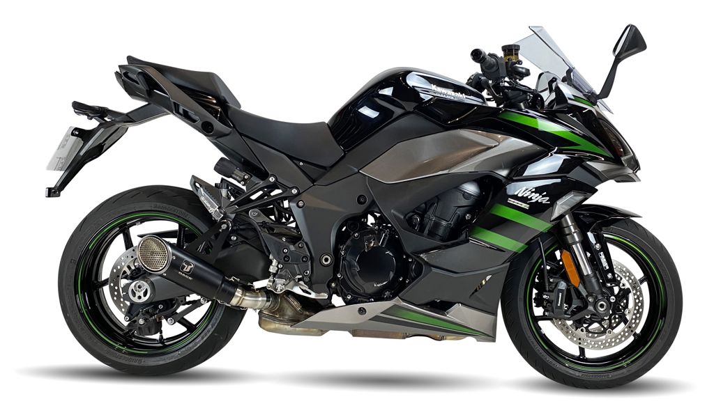 Ixrace MK1 SERIES BLACK KAWASAKI NINJA 1000 SX 20-24 (ZXT02K